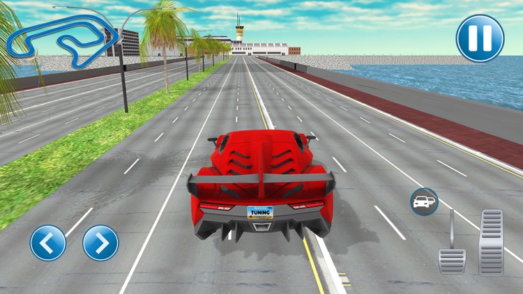 Open World Car Driving 3D Game screenshot-4