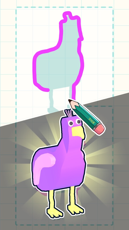 #2. Draw Ban Monster (iOS) Ved: 秀文 张