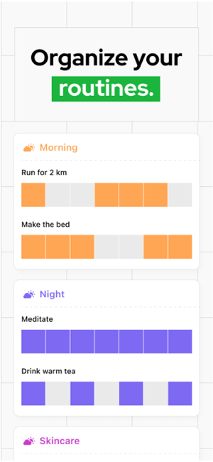 ‎Streakly: Habit Tracker Screenshot
