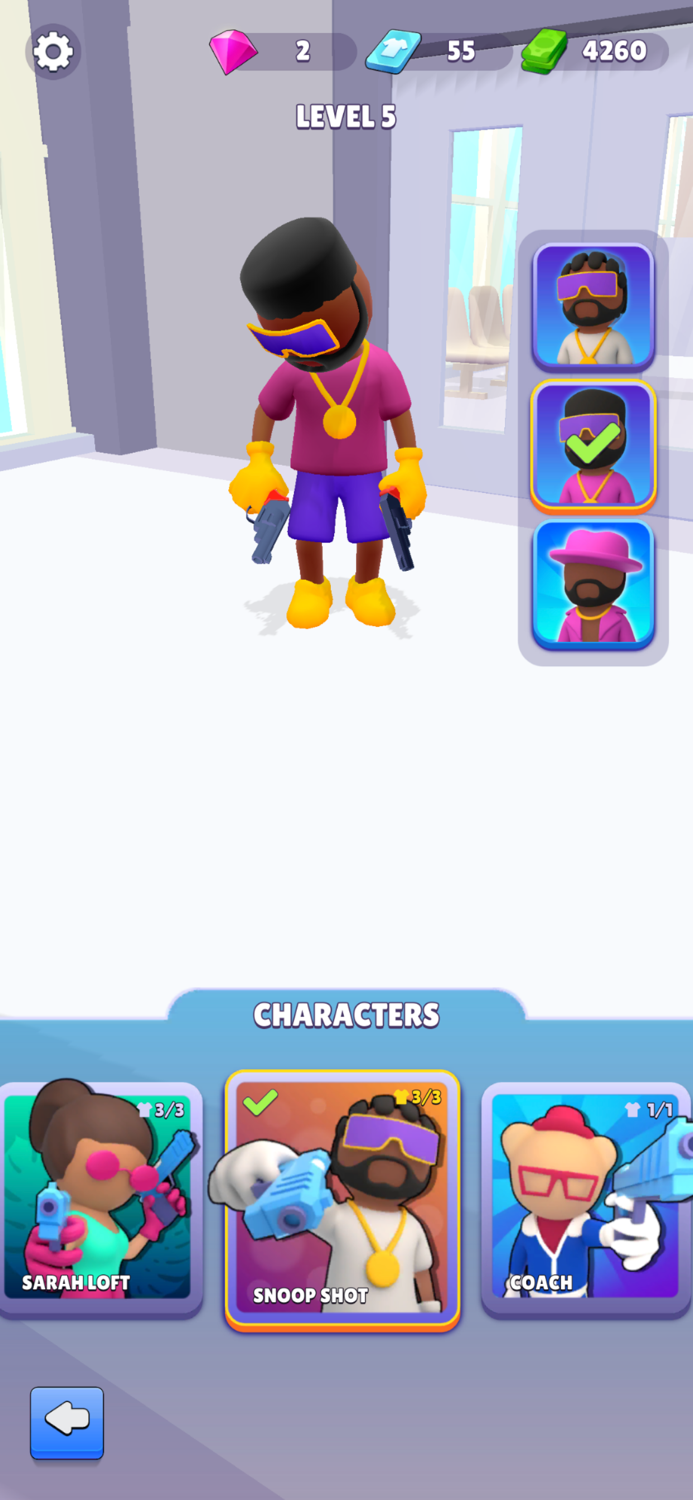 Gunshot Run - Action Shooting