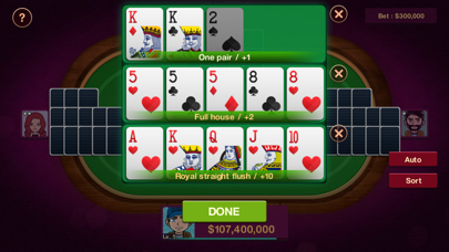 Chinese Poker - Pusoy Offline Screenshot