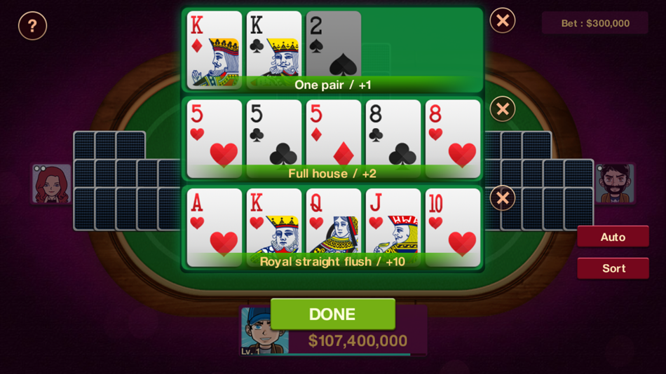 Chinese Poker - Pusoy Offline - 1.0.5 - (iOS)