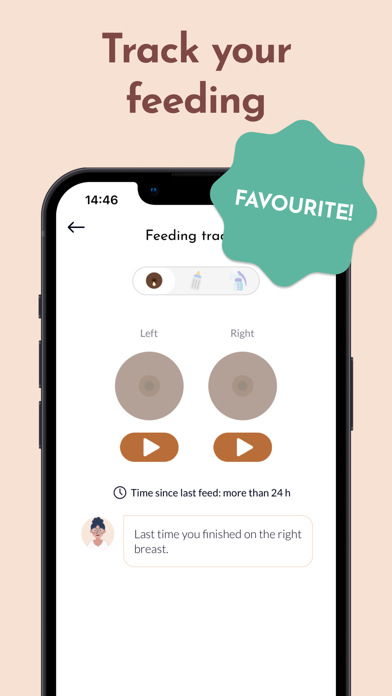 LEIA Health: for new mothers Screenshot