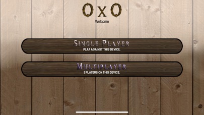 Screenshot #2 pour Naughts and Crosses - OXO