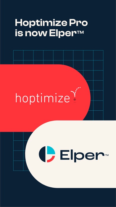 Elper, formerly hoptimize Screenshot