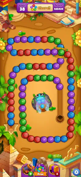 Game screenshot Marble Blast-Jungle Legend hack