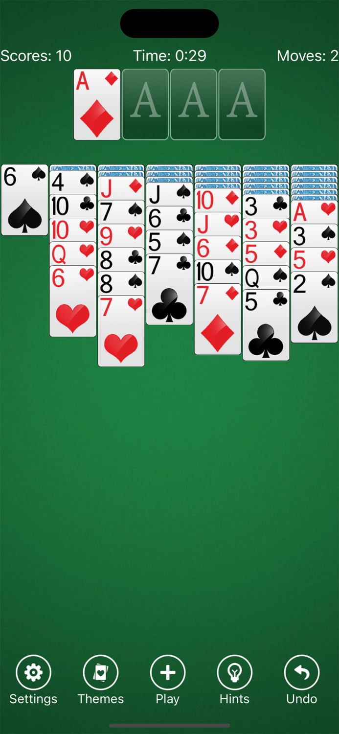 A¹ Yukon Solitaire Card Game