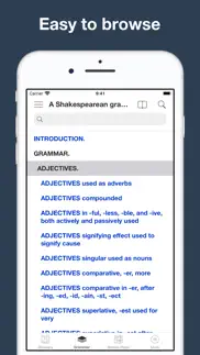 a shakespearean grammar iphone screenshot 4