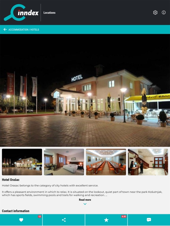 Screenshot #6 pour Belgrade Inndex