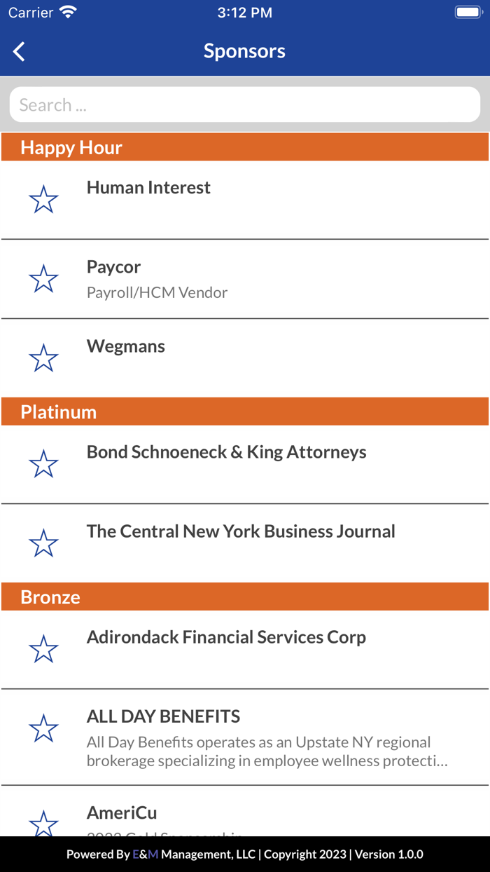 CNY SHRM Annual Conference