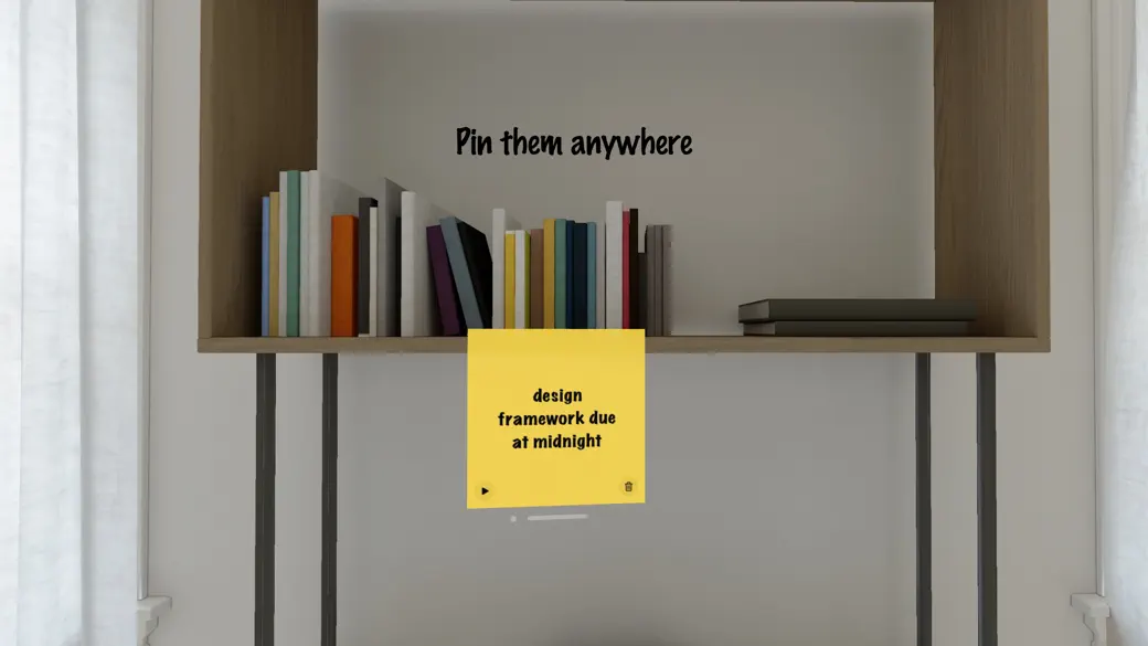 Parchi: Audio Sticky Notes screenshot 2