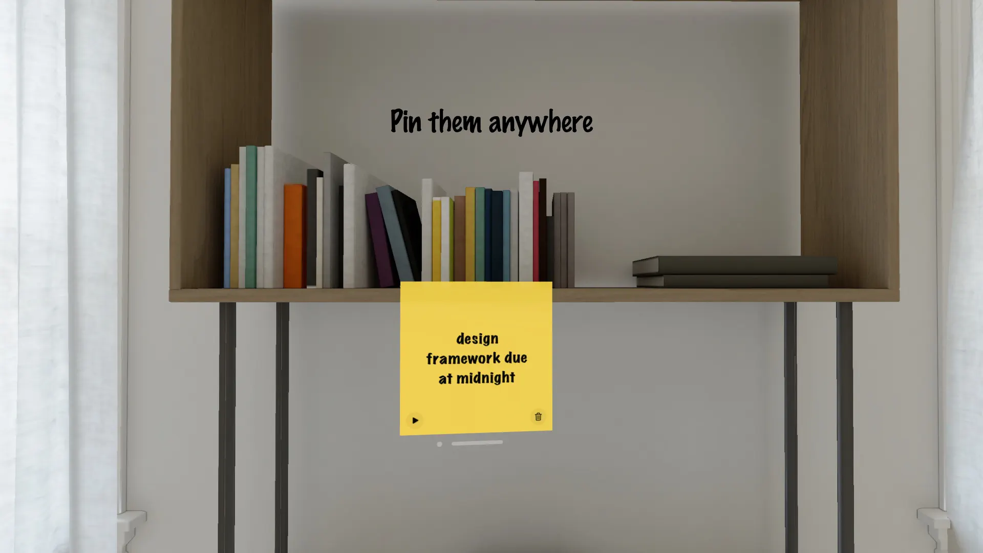 Parchi: Audio Sticky Notes screenshot 2