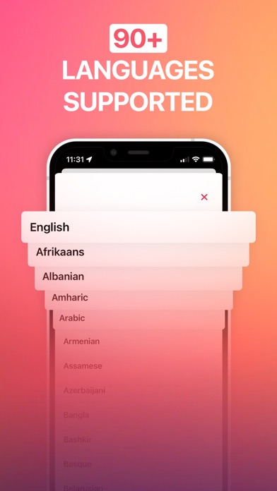 Transcribe Audio Video Voice Screenshot
