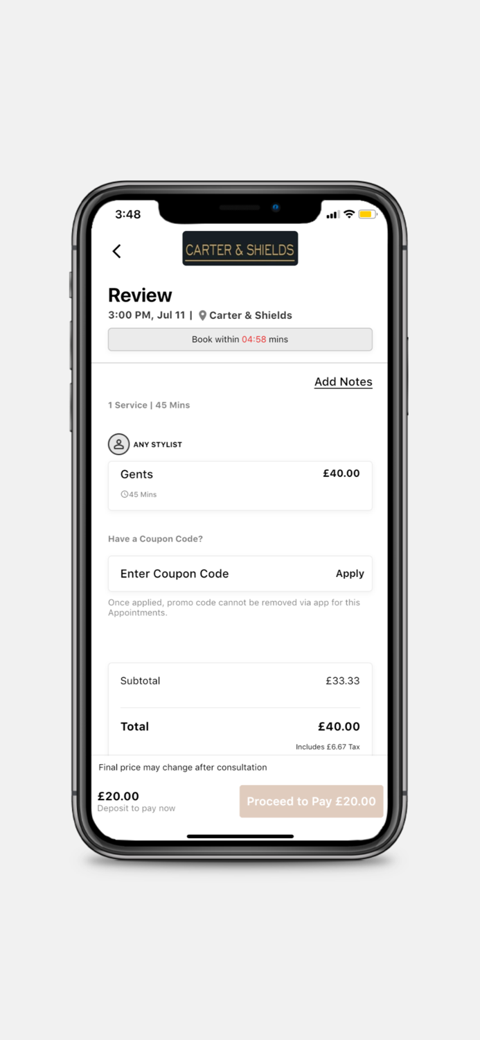Carter  Shields Hair Salon