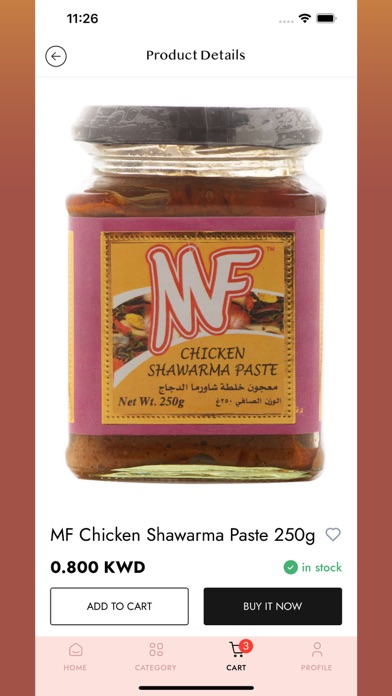 MF Food Screenshot