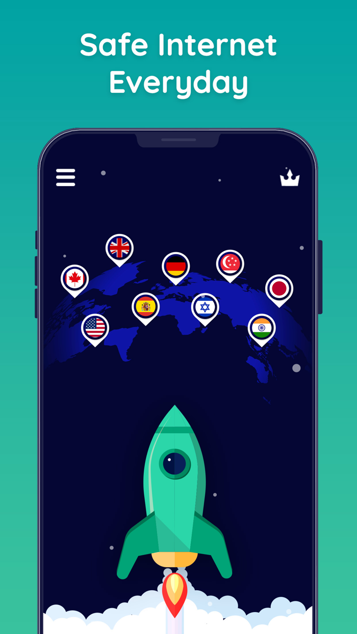 Von VPN Private Browser Proxy