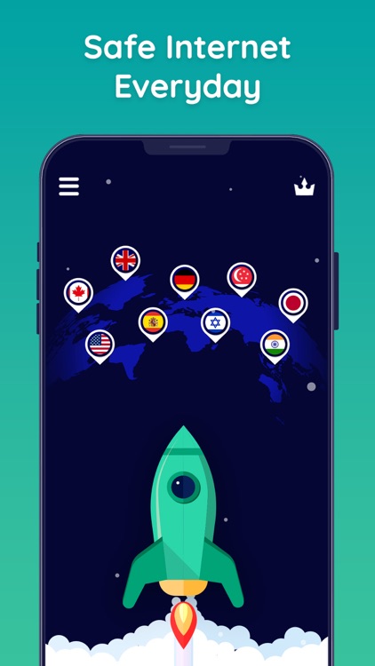 Von VPN, Private Browser Proxy