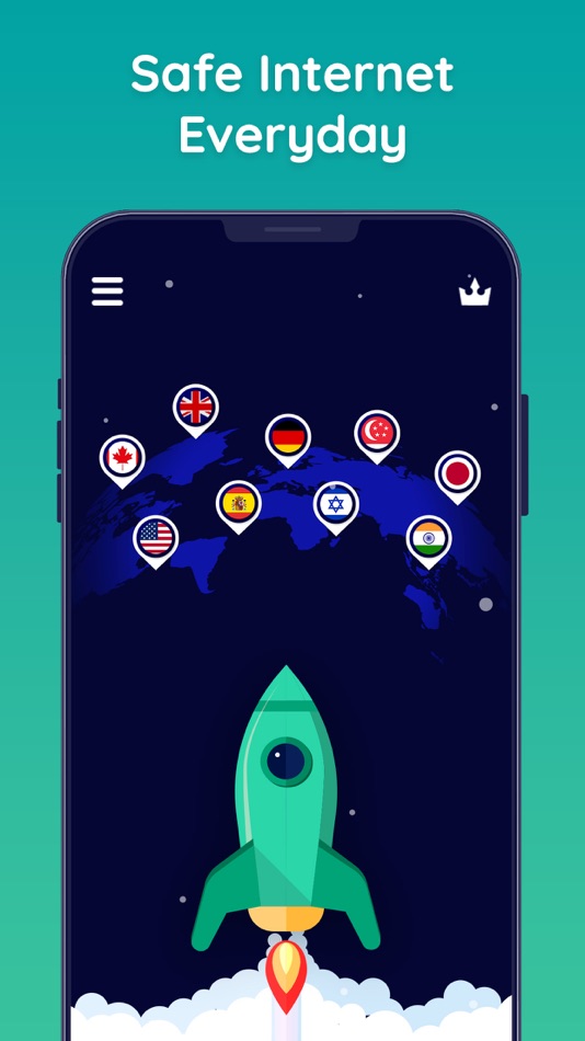 #1. Von VPN, Private Browser Proxy (iOS) 由: Solution Cat Limited