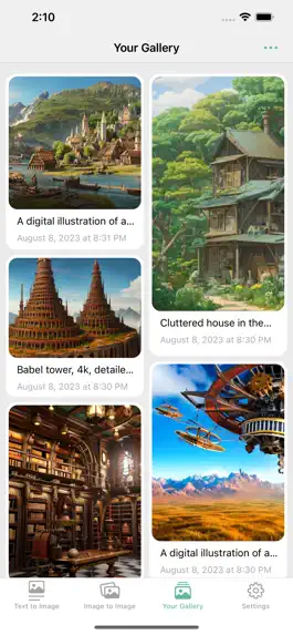 Game screenshot Imagify - AI Art Generator mod apk
