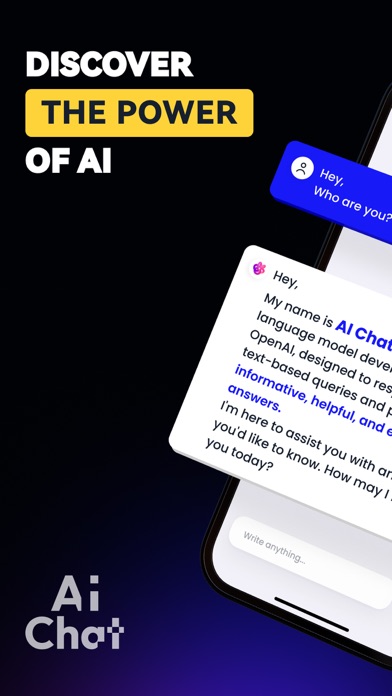 Ai Chatbot - Genius Assistant Screenshot