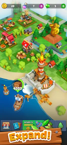 Game screenshot Gold Valley - Idle Lumber Inc hack