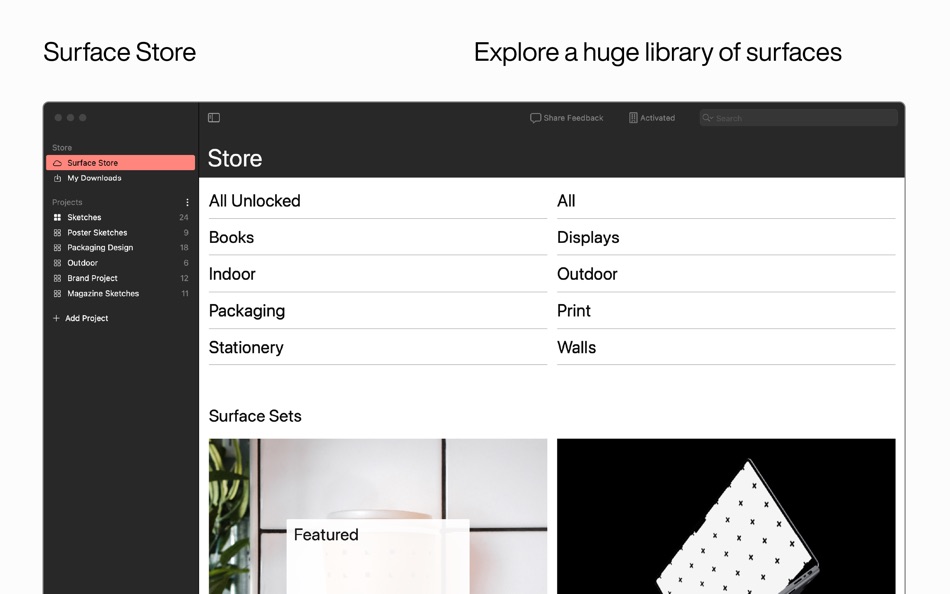 #2. LiveSurface (macOS) Podle: LiveSurface