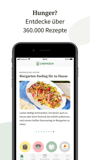 Chefkoch – Rezepte & Kochbuch captura de pantalla 1