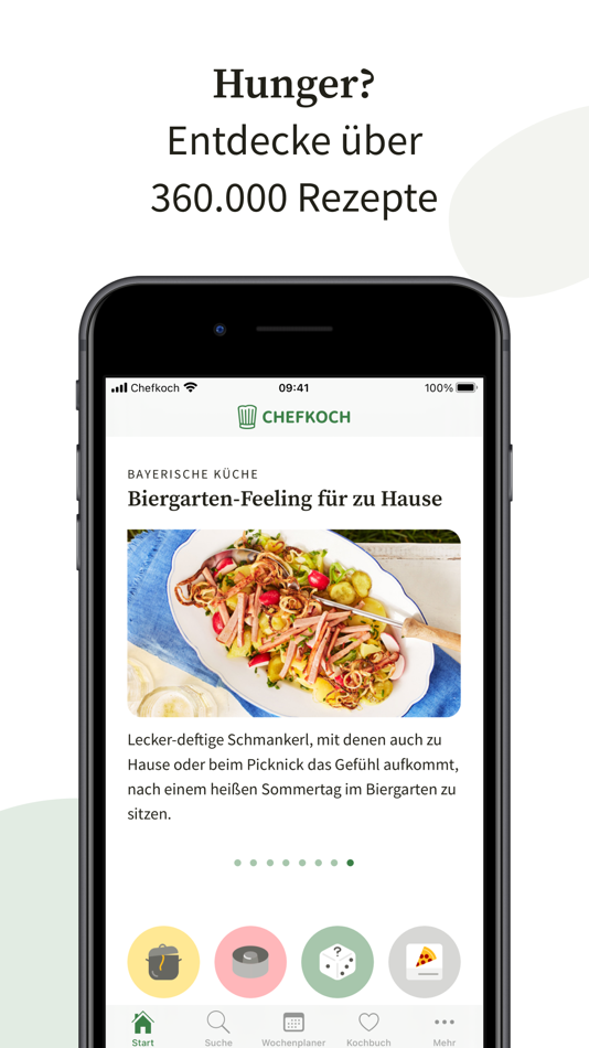 Chefkoch – Rezepte & Kochen - 4.29 - (iOS)