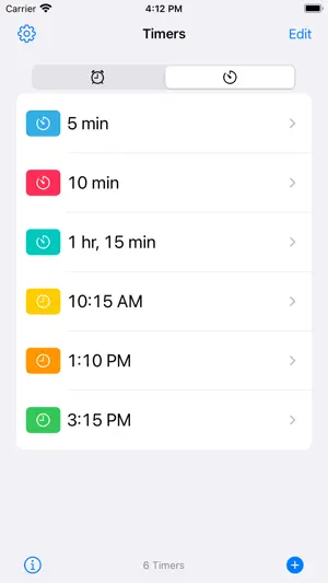 Vibration Alarm Clock & Timer screenshot 3