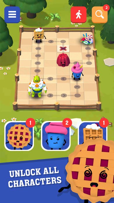 Aliens away! Brainteaser game Screenshot