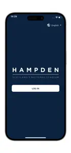 Hampden Park Tickets screenshot #1 for iPhone