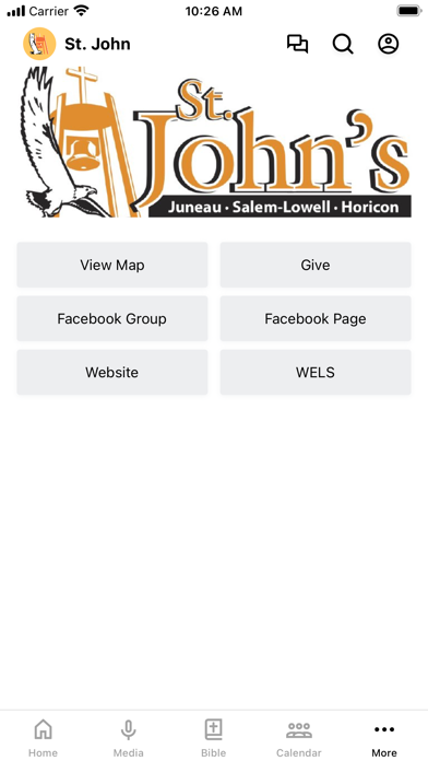 St. John's Dodge County Screenshot