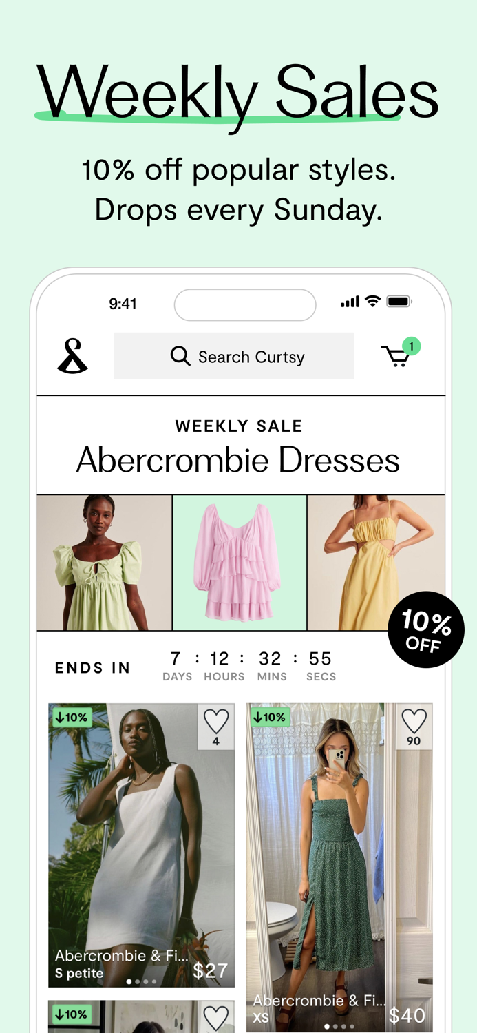 Curtsy — Thrifting Delivered