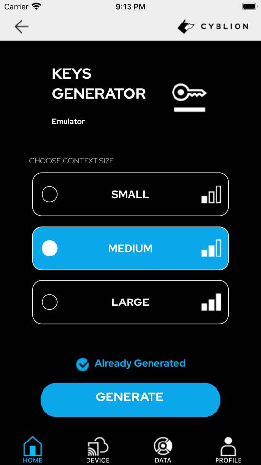 #5. CYBLION (iOS) 由: NECTEC
