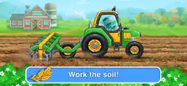 Game screenshot Farm Games: Agro Truck Builder apk