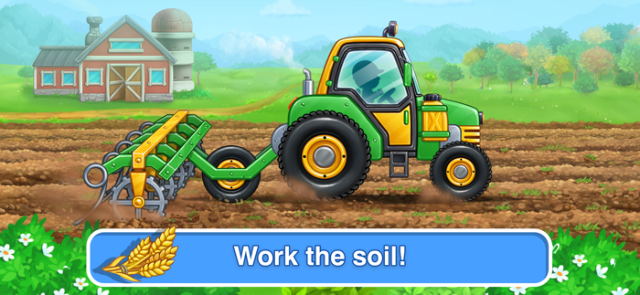 Farm Games Agro Truck Builder