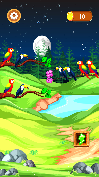 Bird Sort Game Screenshot