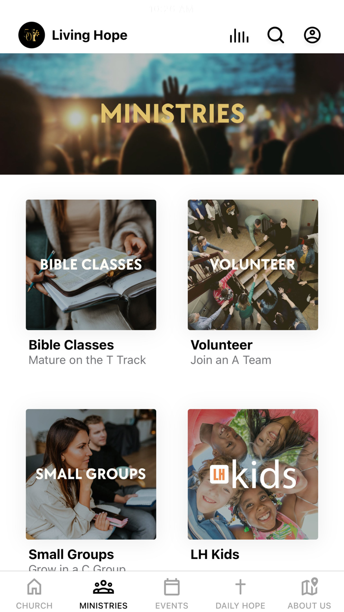 Living Hope Church Hamilton