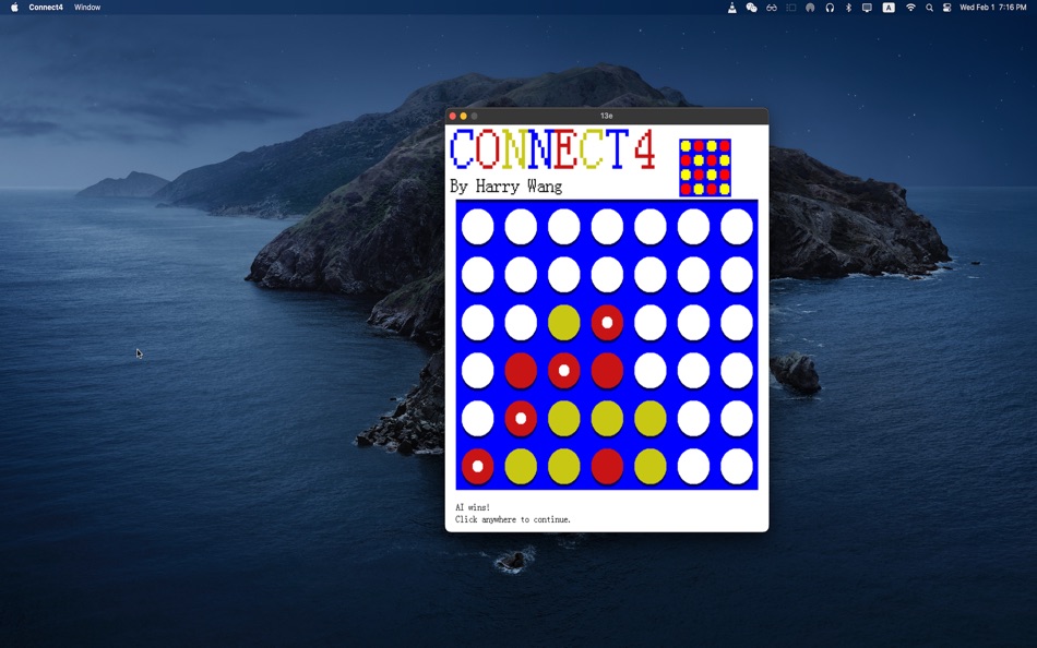 #3. Harry's Connect four (macOS) 由: Little Tree Technology Service Company Limited