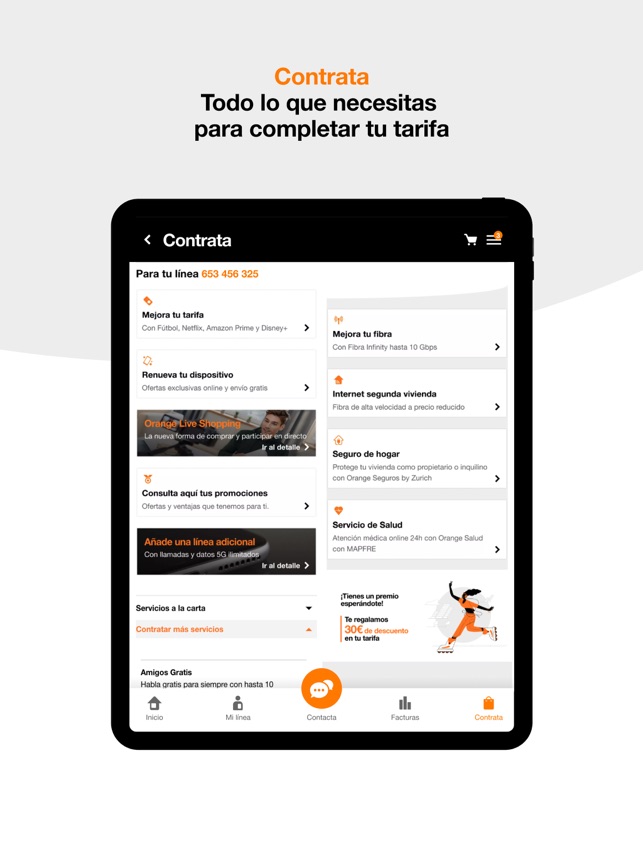 Desconfianza Mal funcionamiento O Mi Orange on the App Store