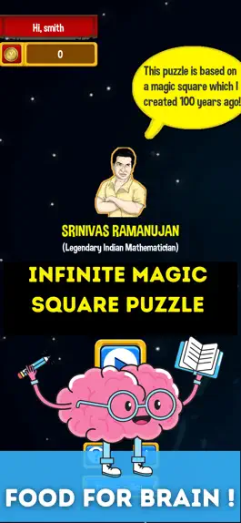 Game screenshot Infinite Magic Square Puzzle mod apk