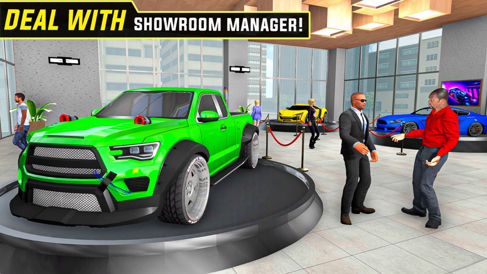#1. Car Dealership Simulator Game (iOS) 由: Faiza Dilawar Dilawar Hussain
