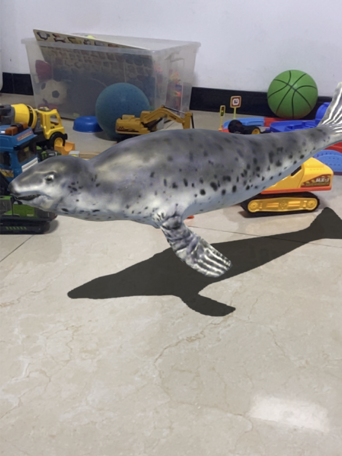AR 水族馆