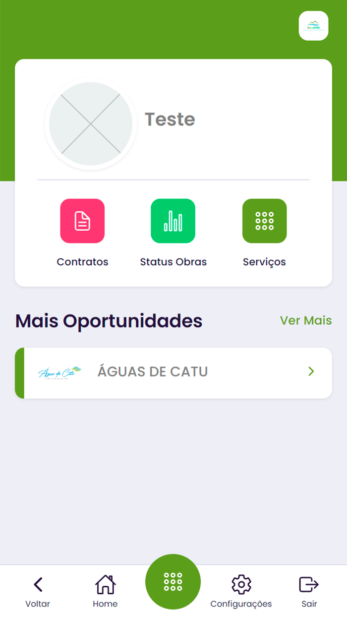 B2 Lotes - Área do Cliente