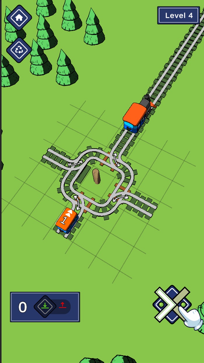 Rush To TrainStation