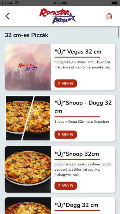 Rockstar Pizza Eger Screenshot