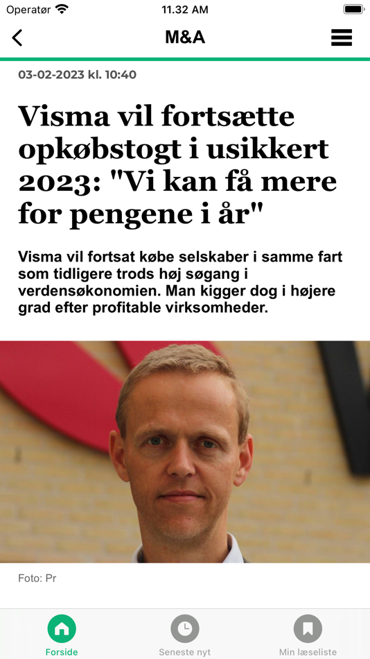 #2. ITWatch (iOS) 由: Jyllands-Posten
