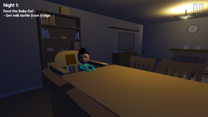 Baby Girl In Yellow House 3D Screenshot