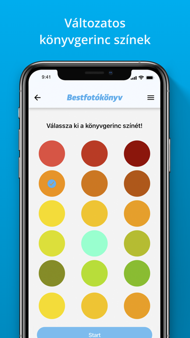 Bestfotokönyv Screenshot