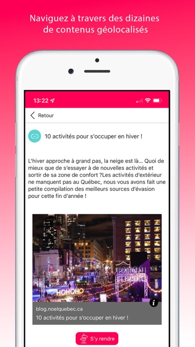 Noël Québec Screenshot